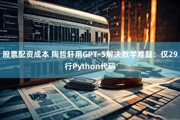 股票配资成本 陶哲轩用GPT-5解决数学难题：仅29行Python代码